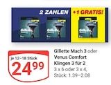 Mach 3 im Angebot bei GLOBUS in Hoyerswerda Mach 3 Angebote von Gillette bei GLOBUS Hoyerswerda für 24,99 €