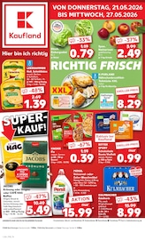 Kaufland Supermarkt Prospekt der aktuellen Woche mit 56 Seiten, gültig von 21.05.2026 bis 27.05.2026, in Hammelburg und Umgebung Aktueller Kaufland Supermarkt Prospekt in Hammelburg und Umgebung, "Hier bin ich richtig" mit 56 Seiten, 21.05.2026 - 27.05.2026