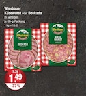 Käsewurst von Wiesbauer im aktuellen V-Markt Prospekt für 1,49 €