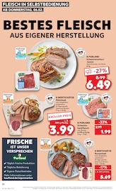 Aktueller Kaufland Prospekt mit Hackfleisch, "Aktuelle Angebote", Seite 22