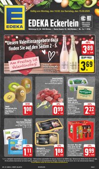 EDEKA Prospekt Wir lieben Lebensmittel! mit 24 Seiten