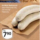 Weißwurst Angebote von Globus bei GLOBUS Rodgau für 7,90 €