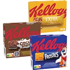 SUR TOUTES LES BARRES DE CÉRÉALES - KELLOGG'S en promo chez Carrefour SUR TOUTES LES BARRES DE CÉRÉALES - KELLOGG'S dans le catalogue Carrefour