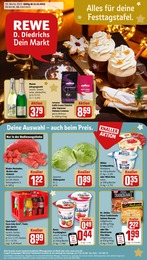 REWE Prospekt für Hannover mit 20 Seiten REWE Prospekt für Hannover: "Dein Markt", 20 Seiten, 11.12.2023 - 16.12.2023