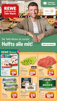 REWE Prospekt Dein Markt mit 24 Seiten