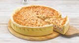 Quiche lorraine ou quiche saumon épinard à Super U dans Tayac Quiche lorraine ou quiche saumon épinard à Super U dans Tayac