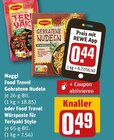 REWE - Gebratene Nudeln oder Würzpaste für Teriyaki Style Angebot im Prospekt Gebratene Nudeln oder Würzpaste für Teriyaki Style bei REWE im Prospekt "" für 0,49 €