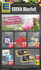 Aktueller EDEKA Supermarkt Prospekt in Dingsleben und Umgebung, "Wir lieben Lebensmittel!" mit 26 Seiten, 13.05.2024 - 18.05.2024