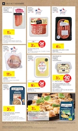 Jambon Cru Angebote im Prospekt "-60% DE REMISE IMMÉDIATE SUR LE 2ÈME SUR UNE SÉLECTION DE PRODUITS" von Intermarché auf Seite 26