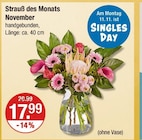 Strauß des Monats November im aktuellen Prospekt bei V-Markt in Sinzing