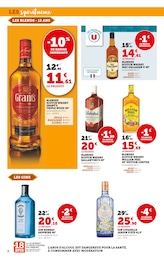 Offre Gin dans le catalogue U Express du moment à la page 8