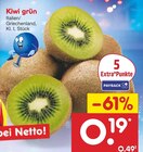 Aktuelles Kiwi grün Angebot bei Netto Marken-Discount in Dortmund ab 0,19 €