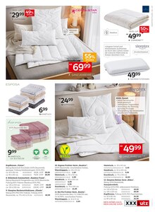 Bettdecke im XXXLutz Möbelhäuser Prospekt "BESTE Marken - Auswahl - Services - Preise" mit 15 Seiten (München)