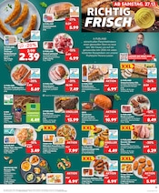 Aktueller Kaufland Prospekt mit Bratwurst, "KNÜLLER", Seite 25