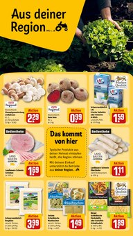 Milch im REWE Prospekt "Dein Markt" mit 32 Seiten (Heilbronn)