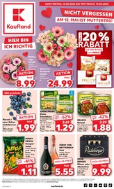 Aktueller Kaufland Supermarkt Prospekt in Maulburg und Umgebung, "Aktuelle Angebote" mit 52 Seiten, 10.05.2024 - 15.05.2024