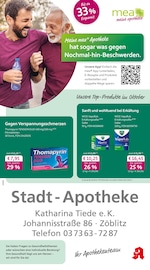 mea - meine apotheke Apotheken Prospekt der aktuellen Woche mit 4 Seiten, gültig von 01.10.2026 bis 31.10.2026, in Pockau und Umgebung Aktueller mea - meine apotheke Apotheken Prospekt in Pockau und Umgebung, "Unsere September-Angebote" mit 4 Seiten, 01.10.2026 - 31.10.2026