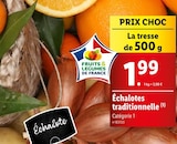 Promo Échalotes traditionnelle à 1,99 € dans le catalogue Lidl à Pleumeleuc