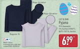 Pyjama von LILY & DAN im aktuellen ALDI Nord Prospekt