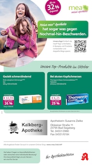 Aktueller mea - meine apotheke Prospekt für Bad Segeberg mit  Seiten