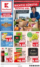 Aktueller Kaufland Supermärkte Prospekt für Aschersleben: Aktuelle Angebote mit 52} Seiten, 11.04.2024 - 17.04.2024