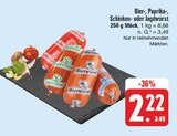 Bier-, Paprika-, Schinken- oder Jagdwurst im Angebot bei EDEKA in Dresden Bier-, Paprika-, Schinken- oder Jagdwurst Angebote bei EDEKA Dresden für 2,22 €