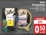 Aktuelles Katzennahrung Angebot bei E center in Krefeld ab 0,50 €