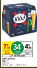 Bière Blonde - 1664 - Intermarché Hyper à Toulouse Bière Blonde - 1664 en promo chez Intermarché Hyper Toulouse à 4,98 €