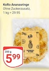 Ananasringe im Angebot bei GLOBUS in Ludwigshafen Ananasringe Angebote von KoRo bei GLOBUS Ludwigshafen für 5,99 €
