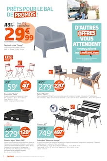 Prospectus Jardiland à Orvault, "ÇA FAIT PLAISIR DE SE FAIRE PLAISIR", 4 pages de promos valables du 25/06/2025 au 22/07/2025
