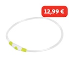 Promo AniOne Anneau lumineux à LED en silicone jaune à 12,99 € dans le catalogue Maxi Zoo à Corbeil-Essonnes