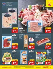 Schinken im Netto Marken-Discount Prospekt in Hameln Aktueller Netto Marken-Discount Prospekt mit Schinken, "Aktuelle Angebote", Seite 9
