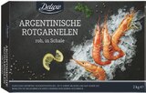 Argentinische Rotgarnelen von Deluxe für 22,99 € bei Lidl im Angebot Argentinische Rotgarnelen von Deluxe im aktuellen Lidl Prospekt