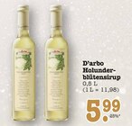 Holunderblütensirup im Angebot bei E center in Mannheim Holunderblütensirup Angebote von D'arbo bei E center Mannheim für 5,99 €