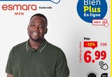 Polo - ESMARA - Lidl à Toulon Polo - ESMARA en promo chez Lidl Toulon à 6,99 €