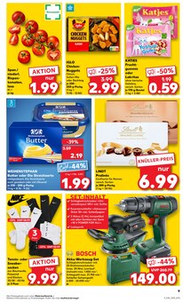 Butter im Kaufland Prospekt "KNÜLLER" mit 56 Seiten (Krefeld)