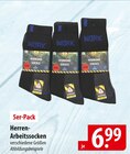 Herren-Arbeitssocken Angebote bei famila Nordost Flensburg für 6,99 €