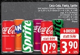 Aktuelle Coca Cola Angebote bei EDEKA in Mönchengladbach Aktuelles Coca-Cola Angebot bei EDEKA in Mönchengladbach ab 0,79 €