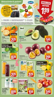 Saft im REWE Prospekt "Dein Markt" mit 22 Seiten (Neuss)