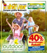 Möbel Inhofer Prospekt für Nersingen mit 22 Seiten Möbel Inhofer Prospekt für Nersingen: "outdoor GARTENMÖBEL MIT FLAIR", 22 Seiten, 09.04.2021 - 25.04.2021