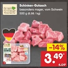 Aktuelles Schinken-Gulasch Angebot bei Netto Marken-Discount in Hamburg ab 3,49 €