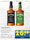 Aktuelle Jack Daniels Angebote bei Getränke Arena in Bottrop Aktuelles Tennessee Whiskey Angebot bei Getränke Arena in Bottrop ab 16,99 €