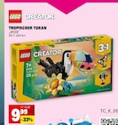 Tropischer Tukan Angebote von LEGO bei E center Darmstadt für 9,99 €