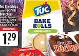 Brochips oder Tuc Mini Brochips bei EDEKA im Hünxe Prospekt für 1,29 €