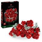 LEGO Icons Botanical 10328 Rosenstrauß, künstliche Blumen als Zimmer-Deko Angebote bei Thalia Langenhagen für 49,23 €