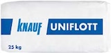 Spachtelmasse Uniflott von Knauf im aktuellen Hellweg Prospekt