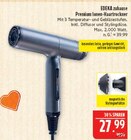 Premium Ionen-Haartrockner im Angebot bei Marktkauf in Schwabach Premium Ionen-Haartrockner Angebote von EDEKA zuhause bei Marktkauf Schwabach für 27,99 €