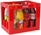 Coca-Cola, Coca-Cola Zero, Fanta oder Sprite Mischkasten Angebote bei REWE Rees für 9,79 €