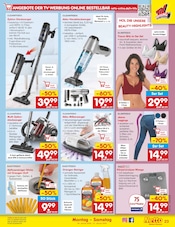 Staubsauger im Netto Marken-Discount Prospekt in Castrop-Rauxel Aktueller Netto Marken-Discount Prospekt mit Staubsauger, "Aktuelle Angebote", Seite 25