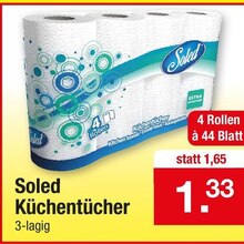 Küchentücher bei Zimmermann in Bremen Küchentücher im Angebot bei Zimmermann Bremen für 1,33 €